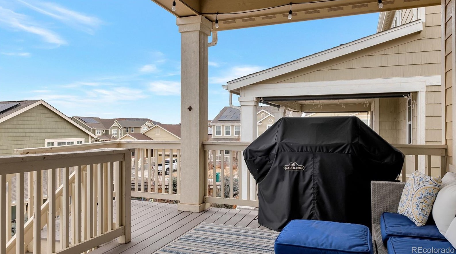 2499 Ambience Ln, Castle Rock CO  80109-3751 exterior