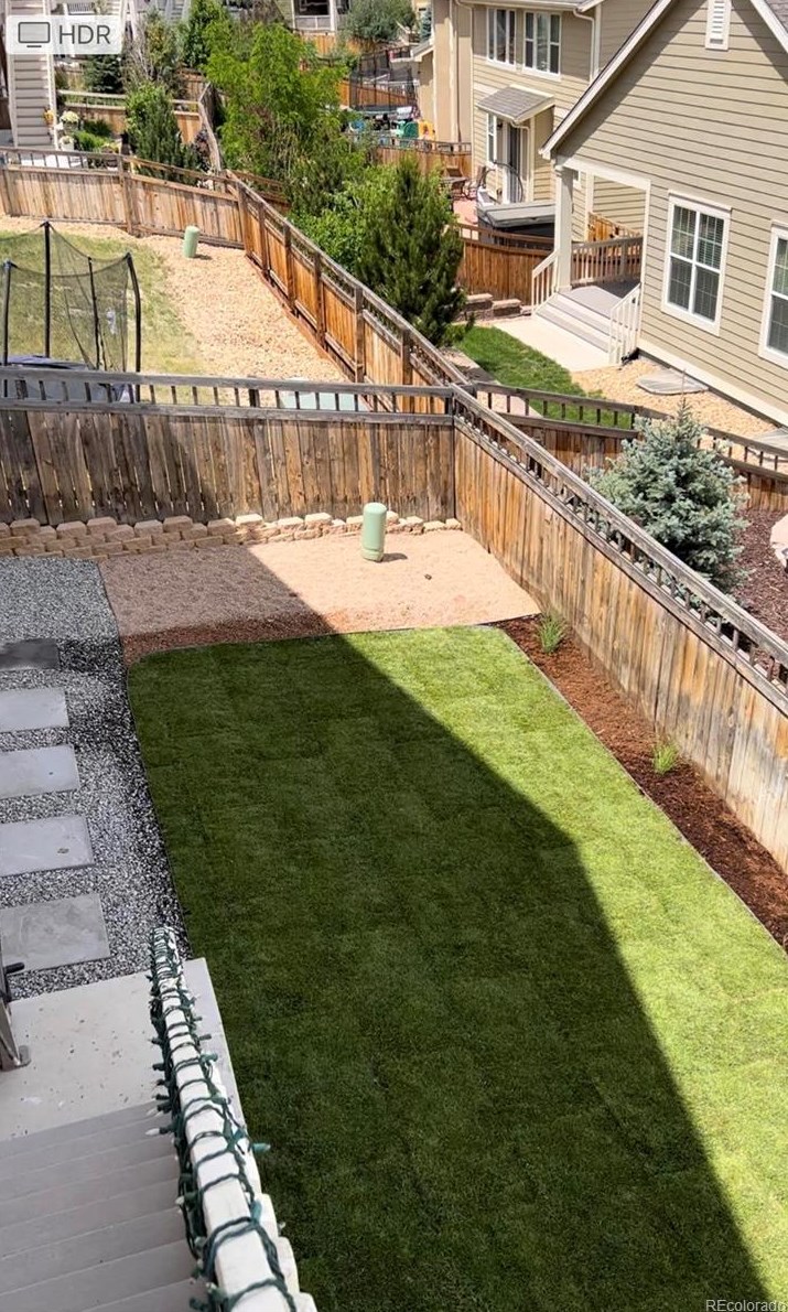 2499 Ambience Ln, Castle Rock CO  80109-3751 exterior