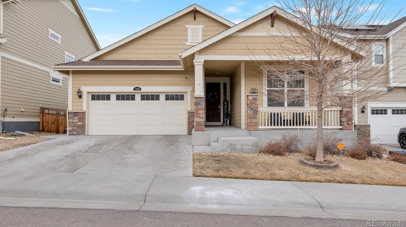 2499 Ambience Ln, Castle Rock CO  80109-3751 exterior