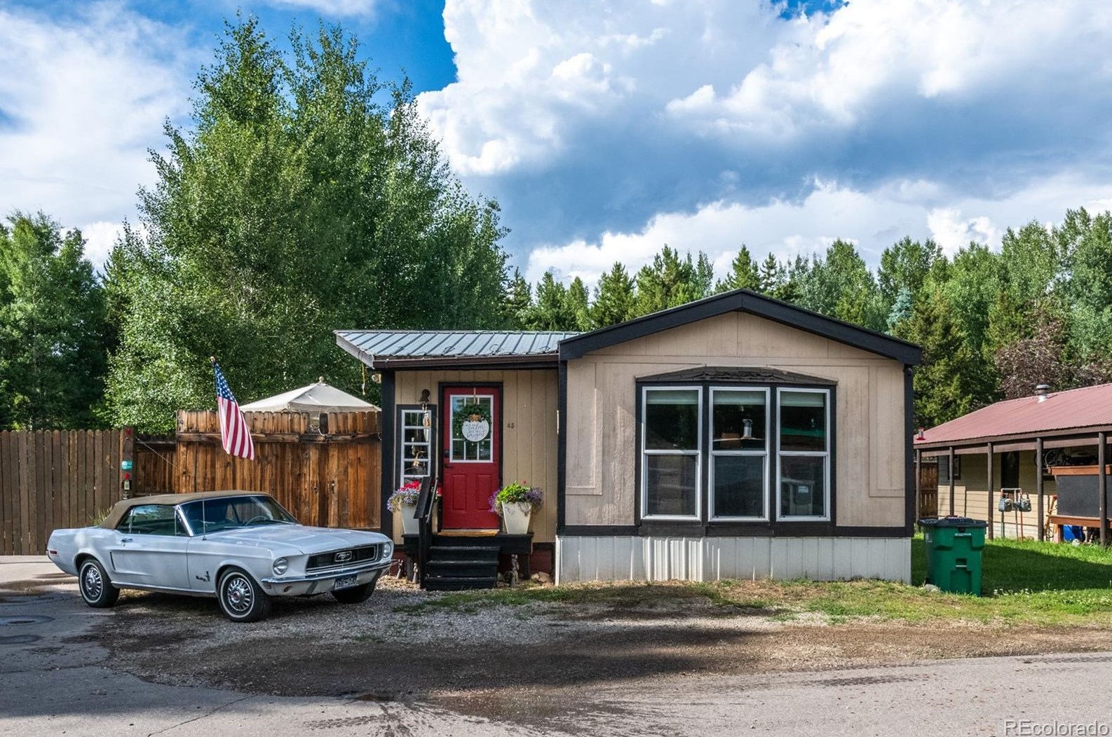75 Anglers Dr, Steamboat Springs CO 80487 exterior