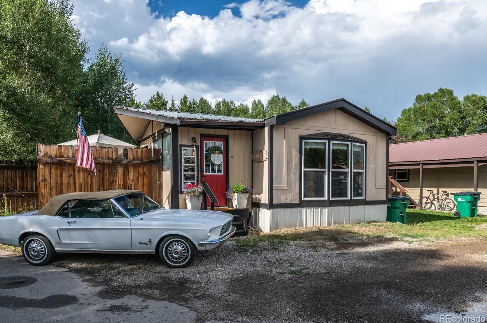 75 Anglers Dr, Steamboat Springs CO 80487 exterior