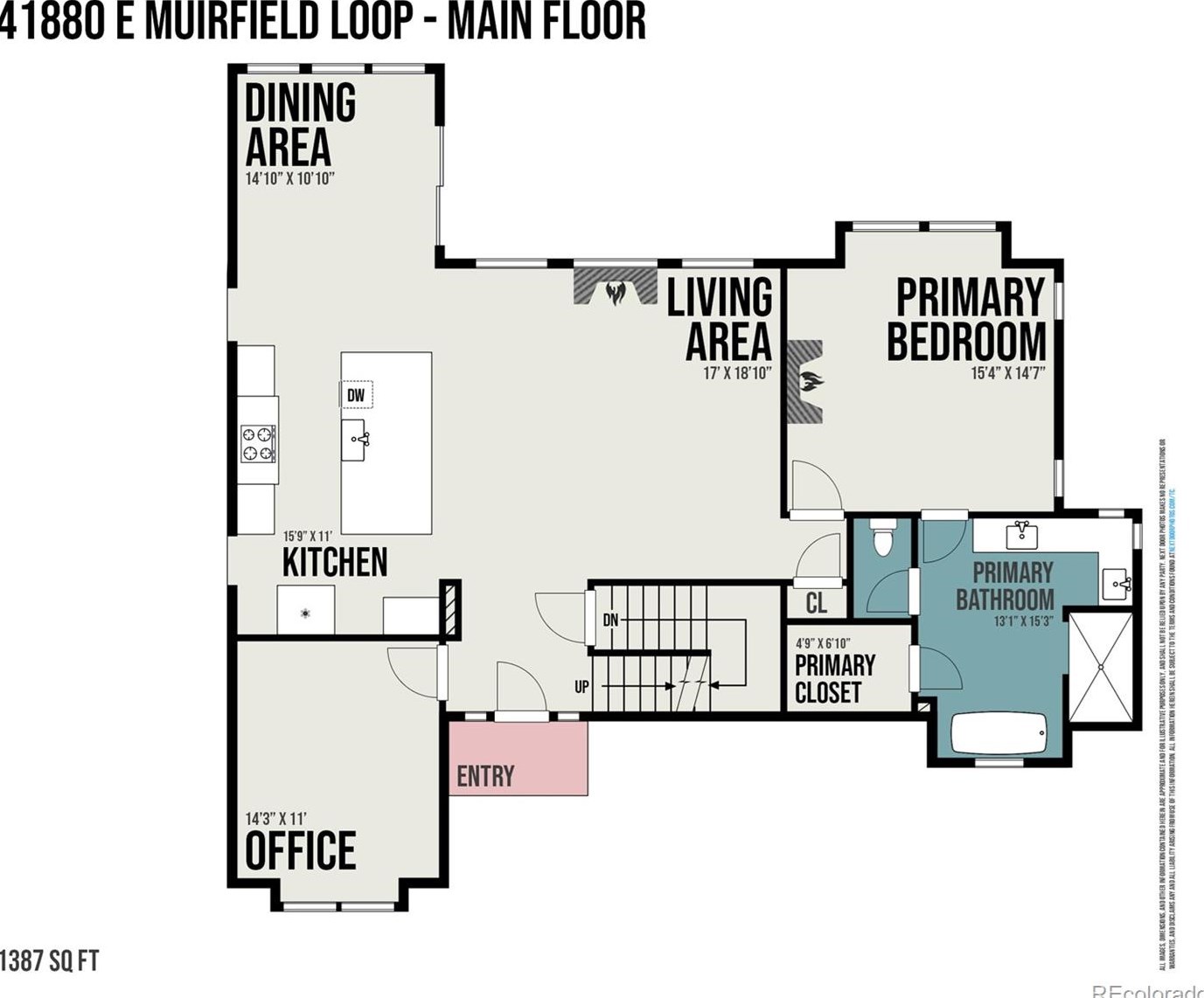 41880 Muirfield Loop, Elizabeth, CO 80107