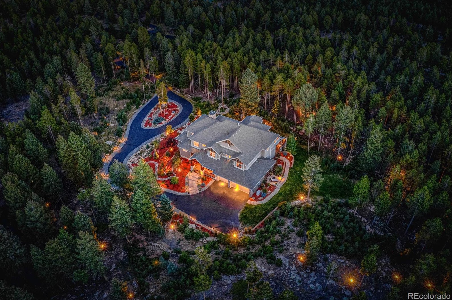 11391 Belle Meade Dr, Conifer, CO 80433