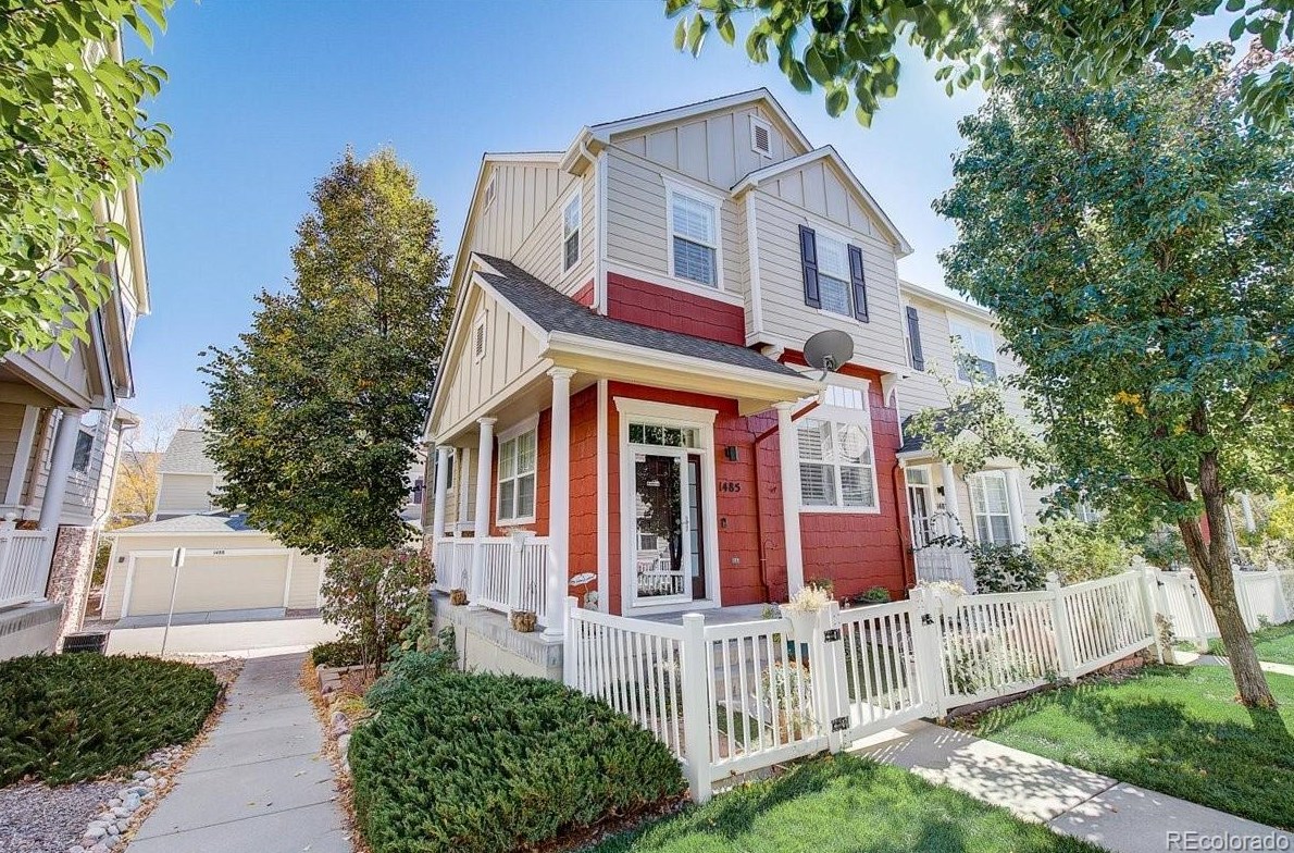 1485 Red Cliff Way, Castle Rock, CO 80109-3351