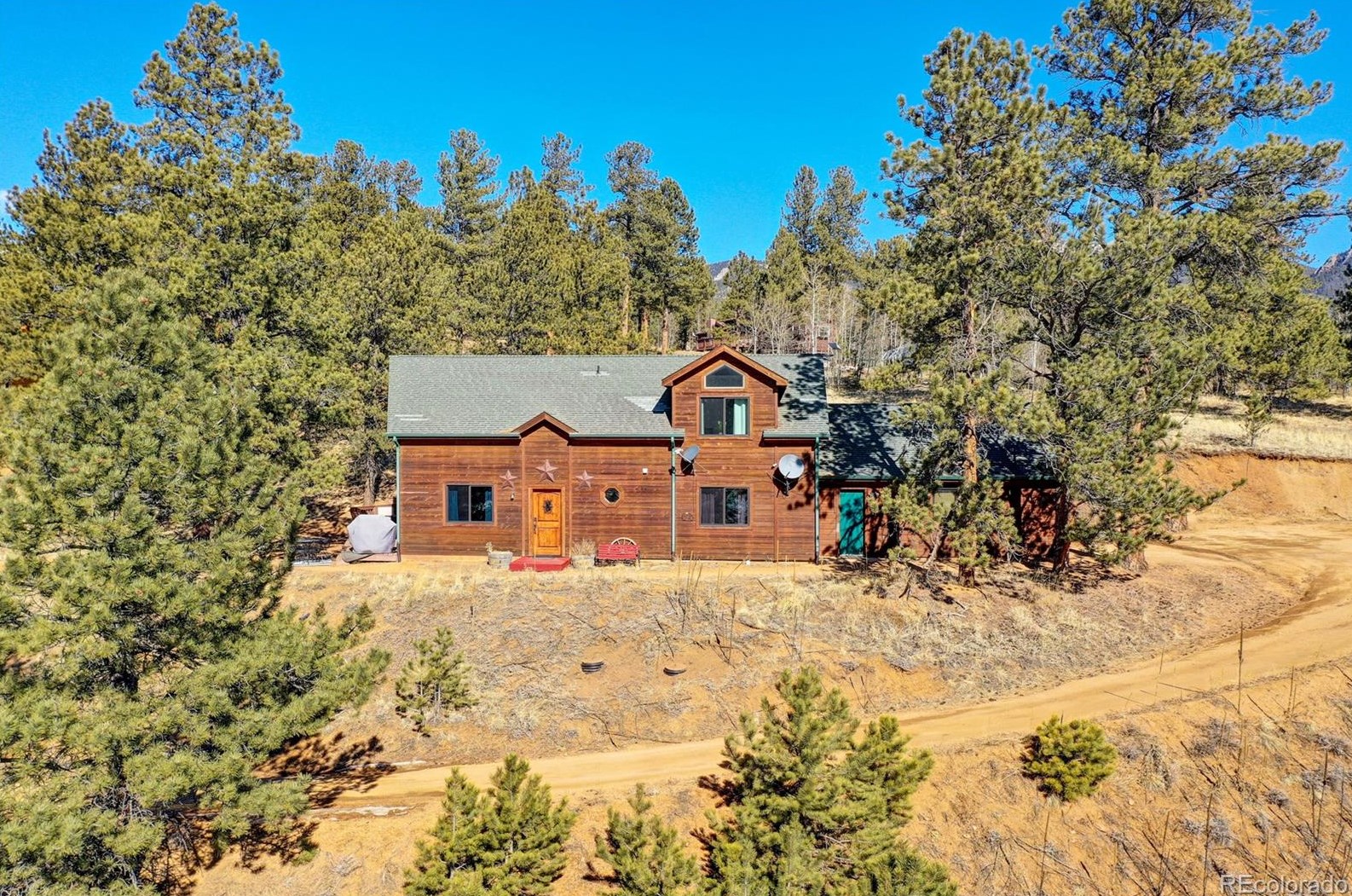 311 Random Rd, Bailey, CO 80421-1316