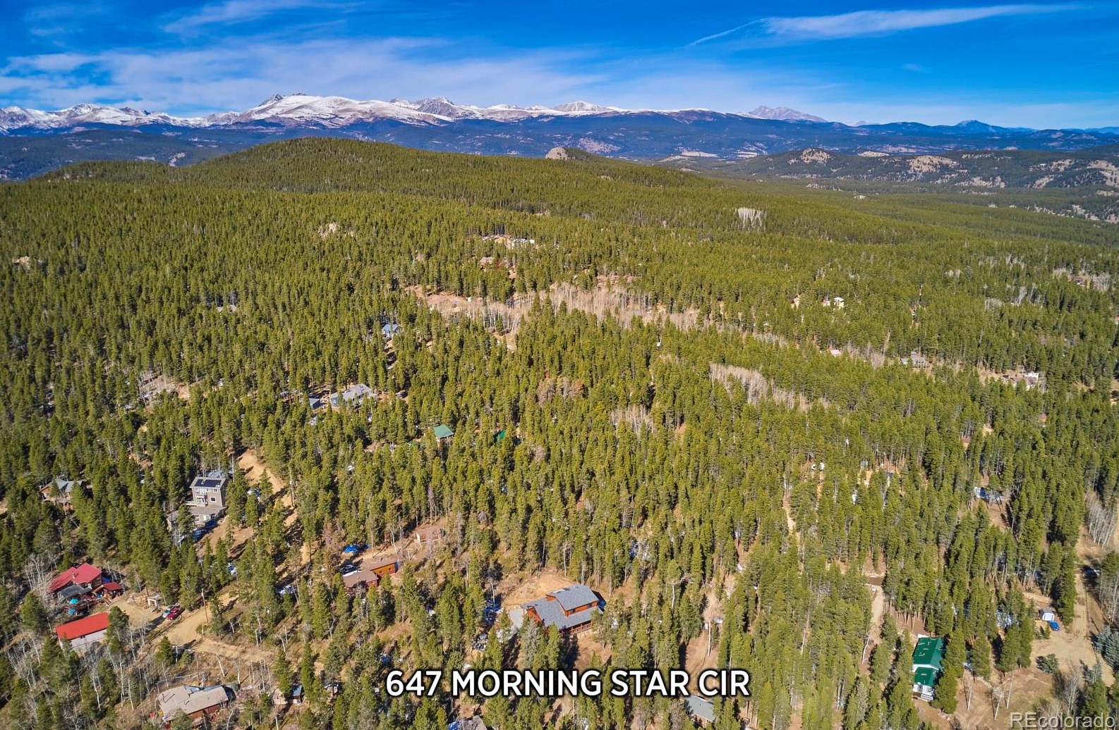 647 Morning Star Cir, Arvada CO  80422-4597 exterior