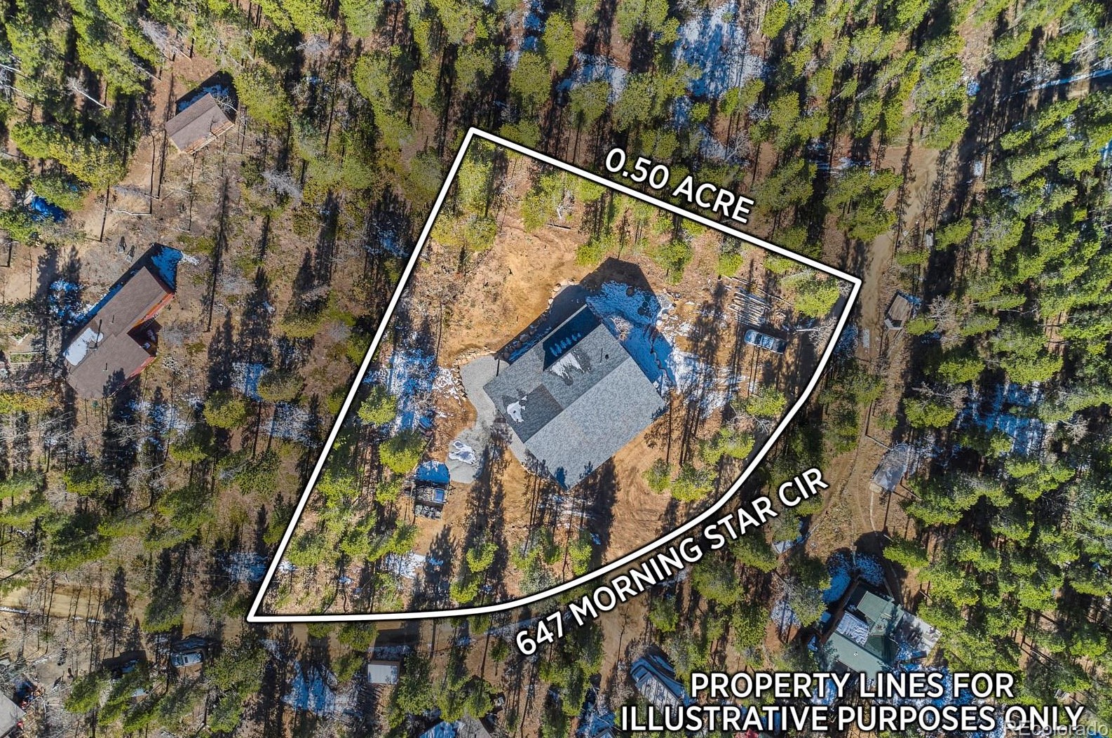647 Morning Star Cir, Arvada CO  80422-4597 exterior