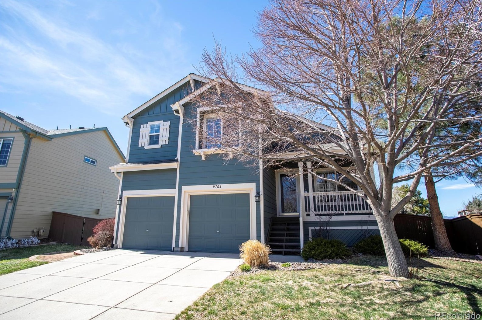 9763 Burberry Way, Littleton CO  80129-6902 exterior