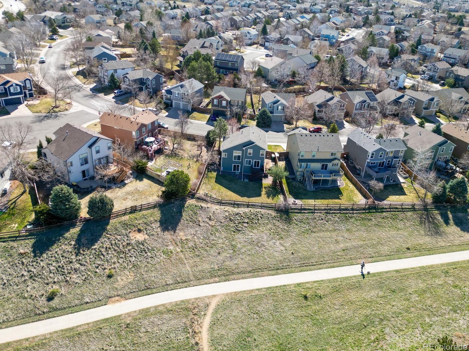 9763 Burberry Way, Littleton CO  80129-6902 exterior