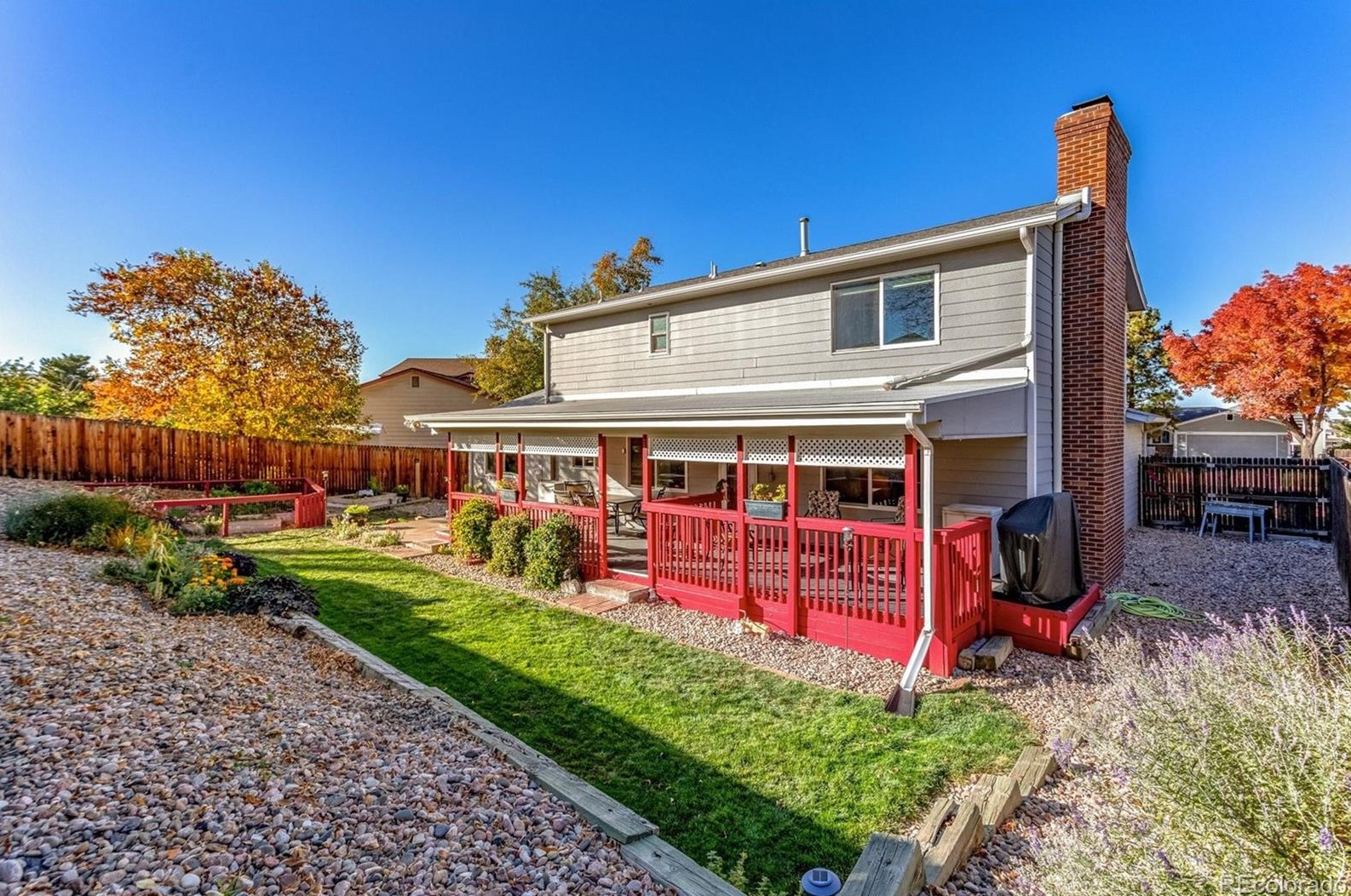 9960 Wagon Trl Dr, Littleton CO 80123-1955 exterior