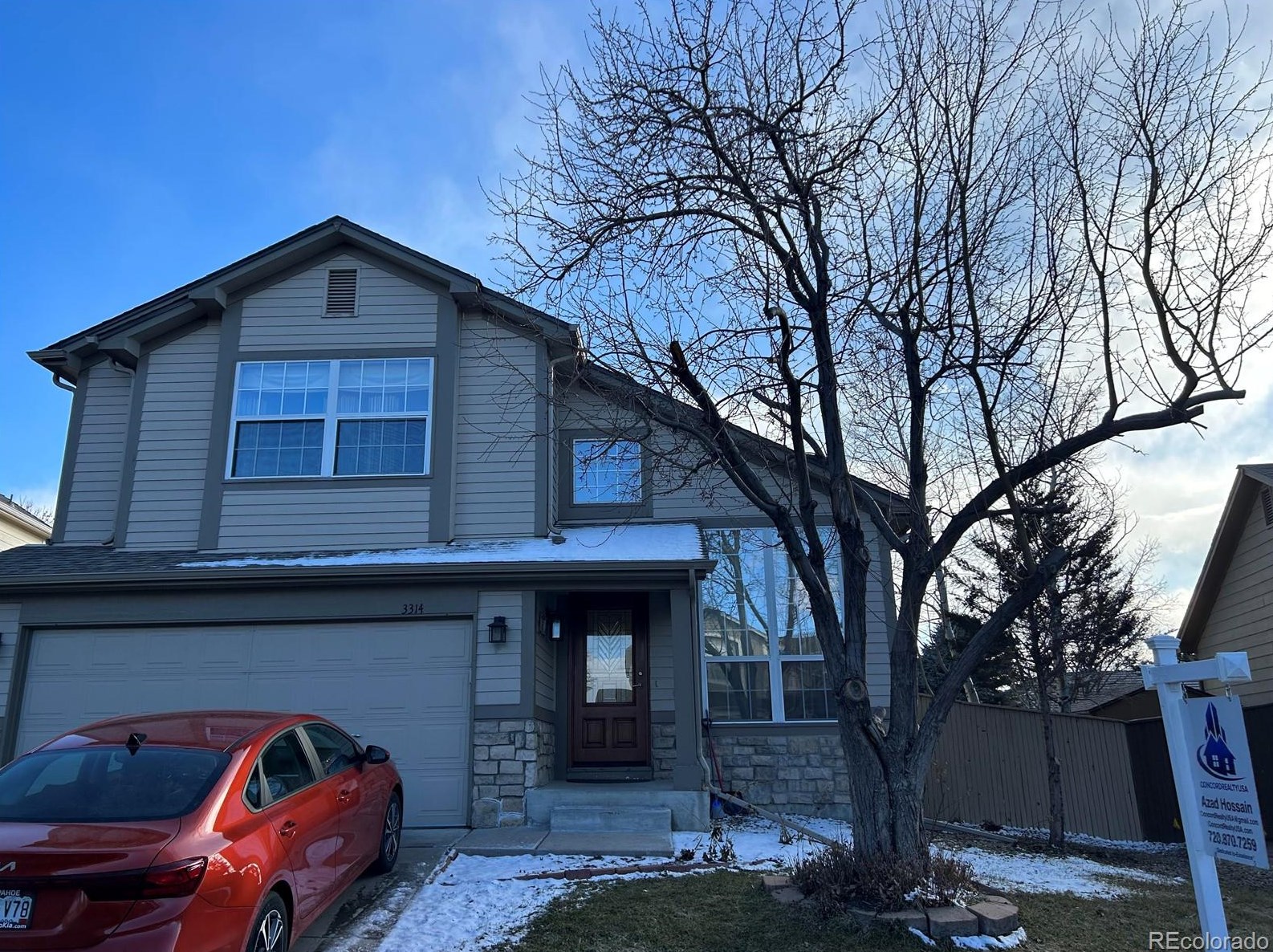 3314 White Oak St, Littleton CO 80129-6307 exterior