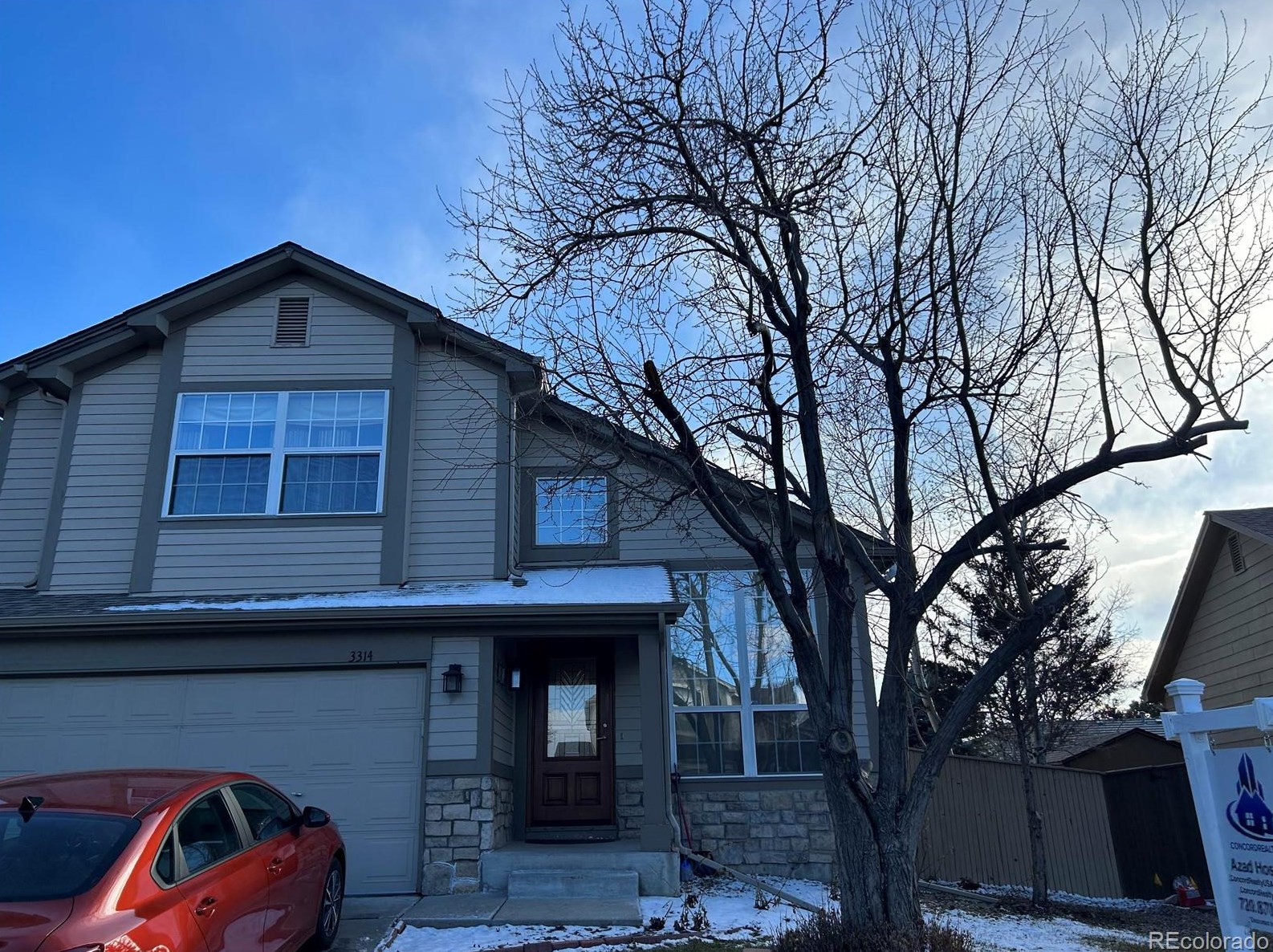 3314 White Oak St, Littleton CO 80129-6307 exterior