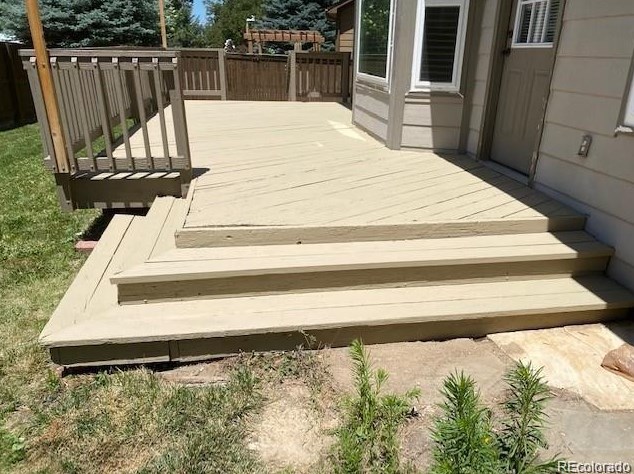 3314 White Oak St, Littleton CO 80129-6307 exterior