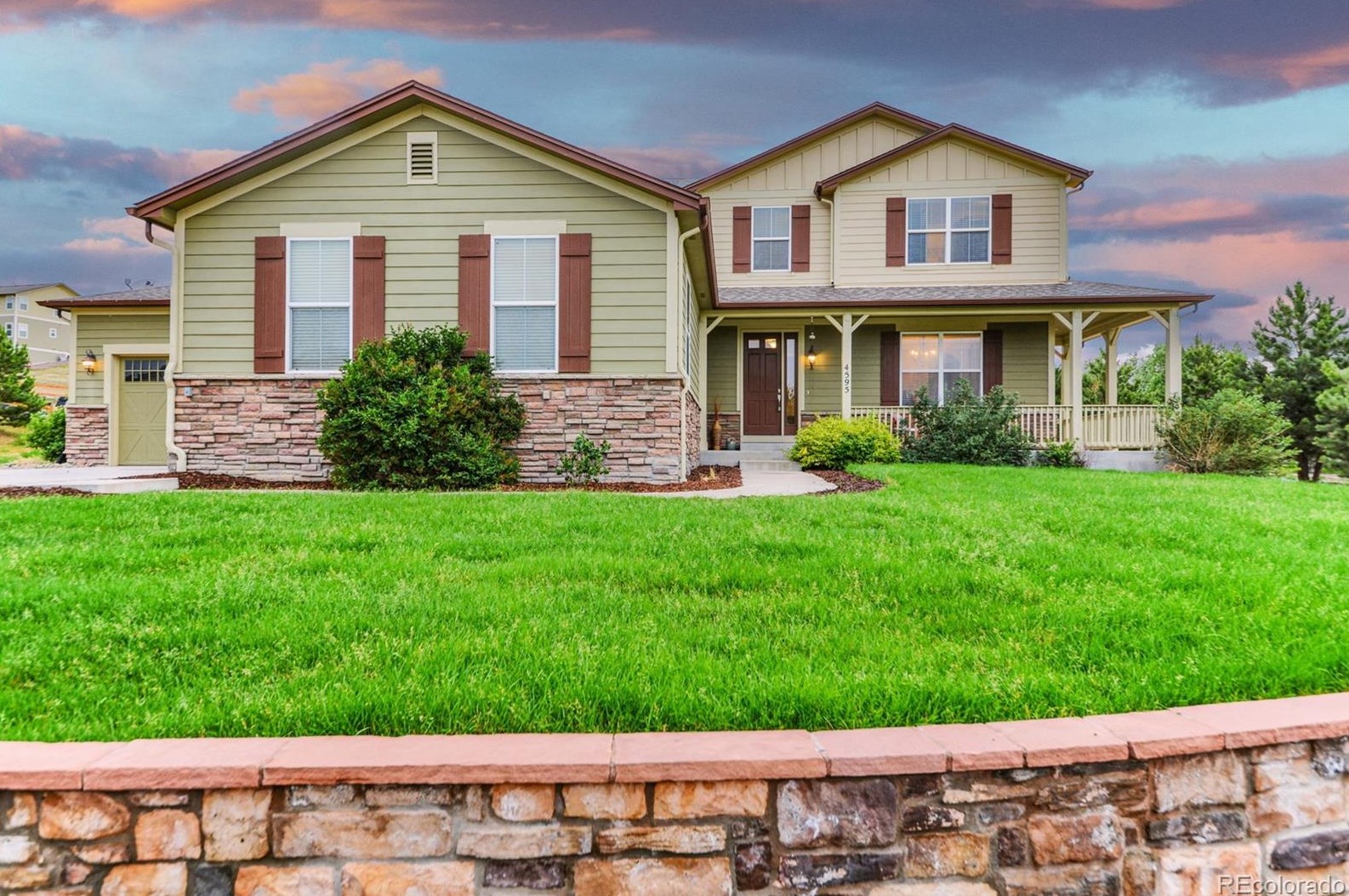 4595 Pleasant Valley Cir, Elizabeth, CO 80107