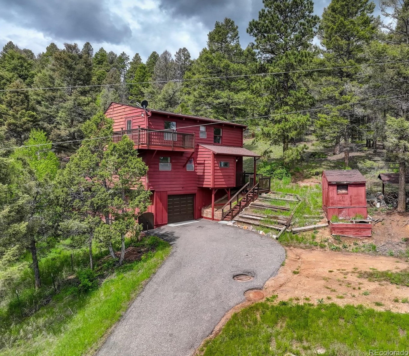 11825 Little Turtle Ln, Conifer, CO 80433