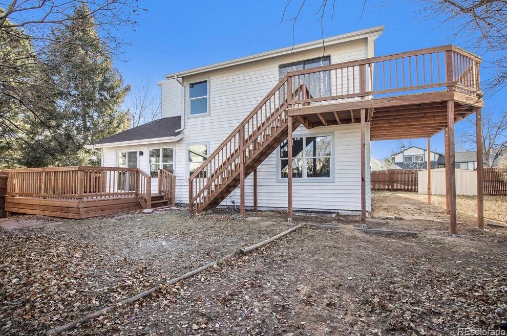 8851 Layton Ave, Littleton CO  80123-1861 exterior