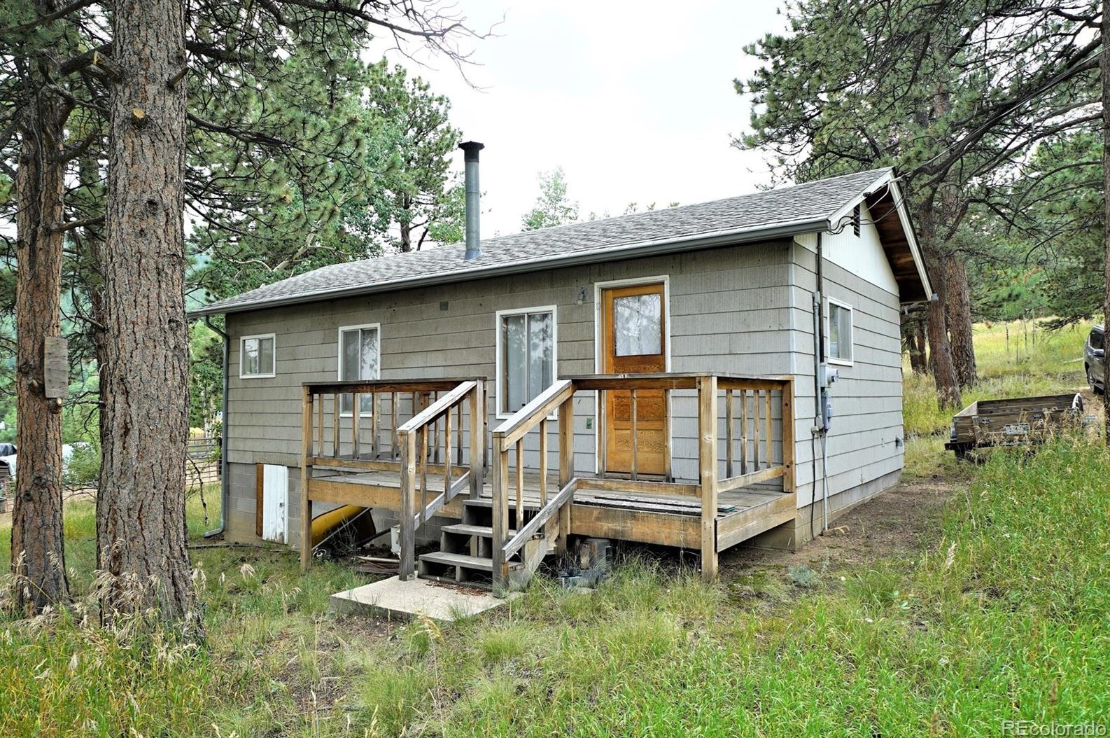 54 Columbine Dr, Bailey, CO 80421-1894