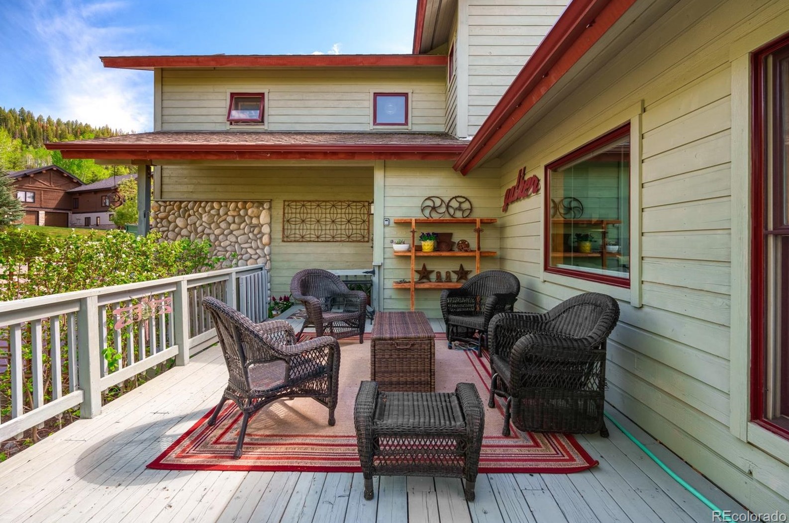 1885 Hunters Dr, Steamboat Springs CO 80487-2372 exterior