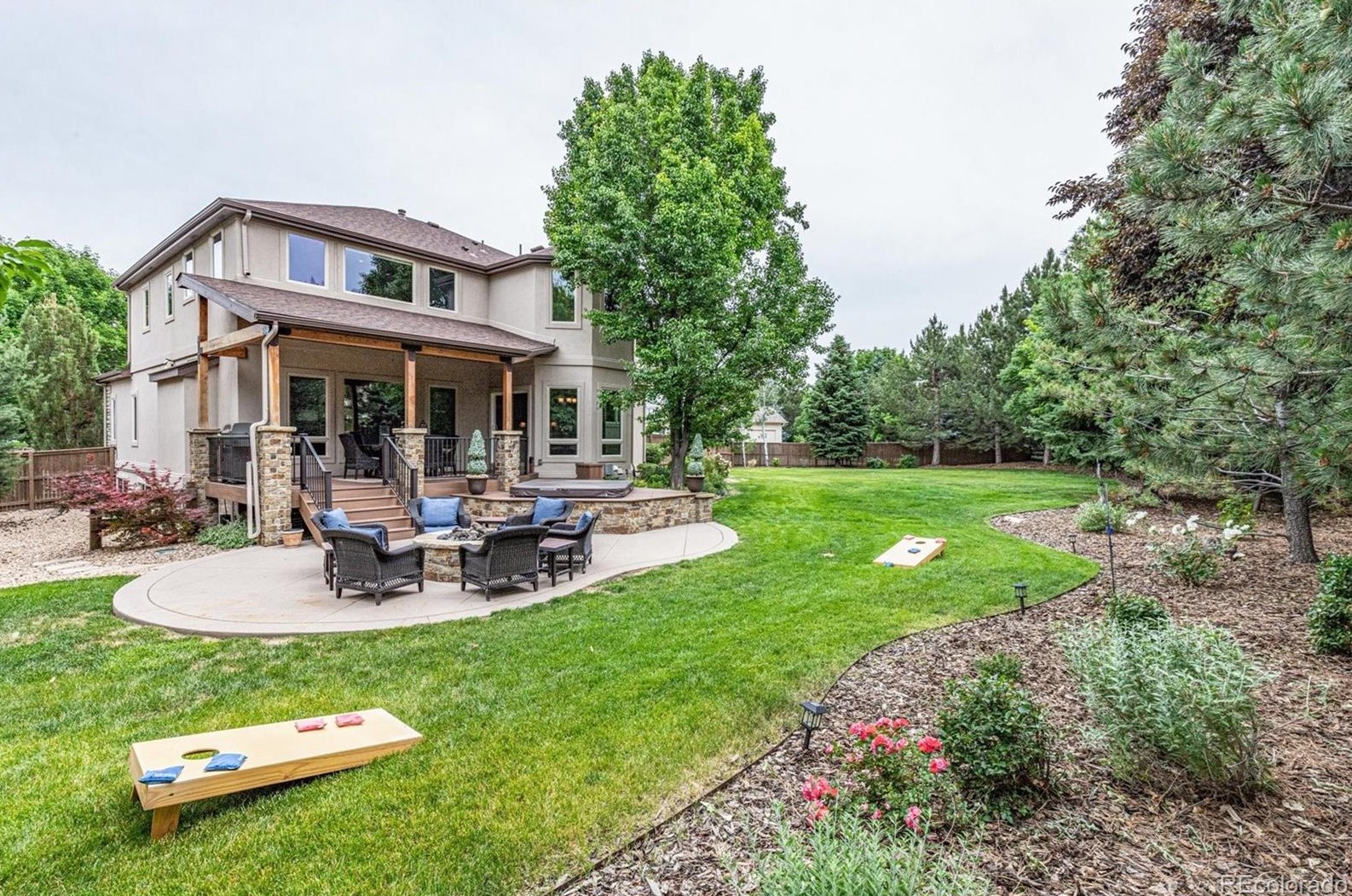 1485 Meyerwood Cir, Littleton CO 80129-1822 exterior