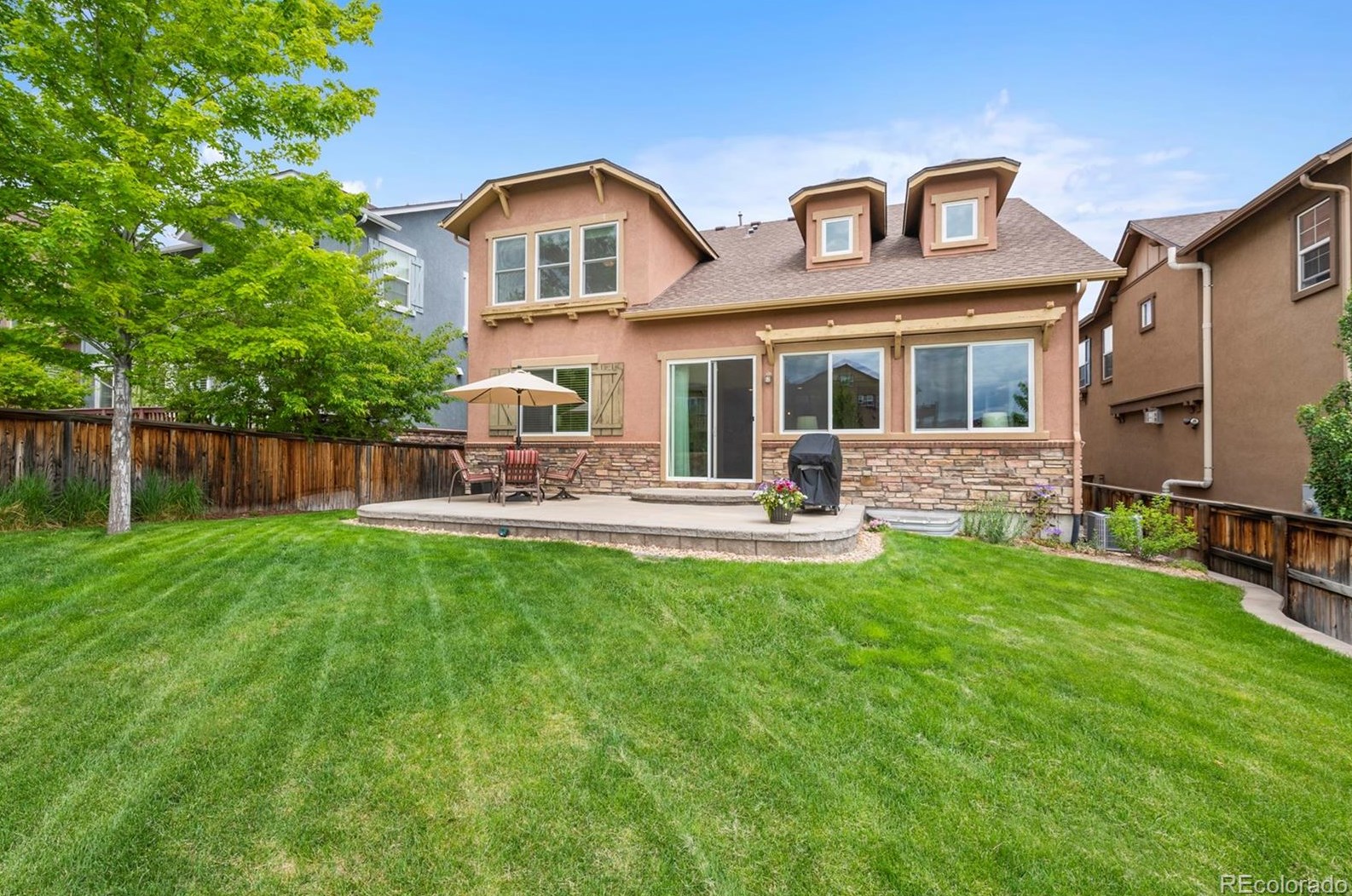 4568 Valleybrook Dr, Littleton CO  80130-6965 exterior