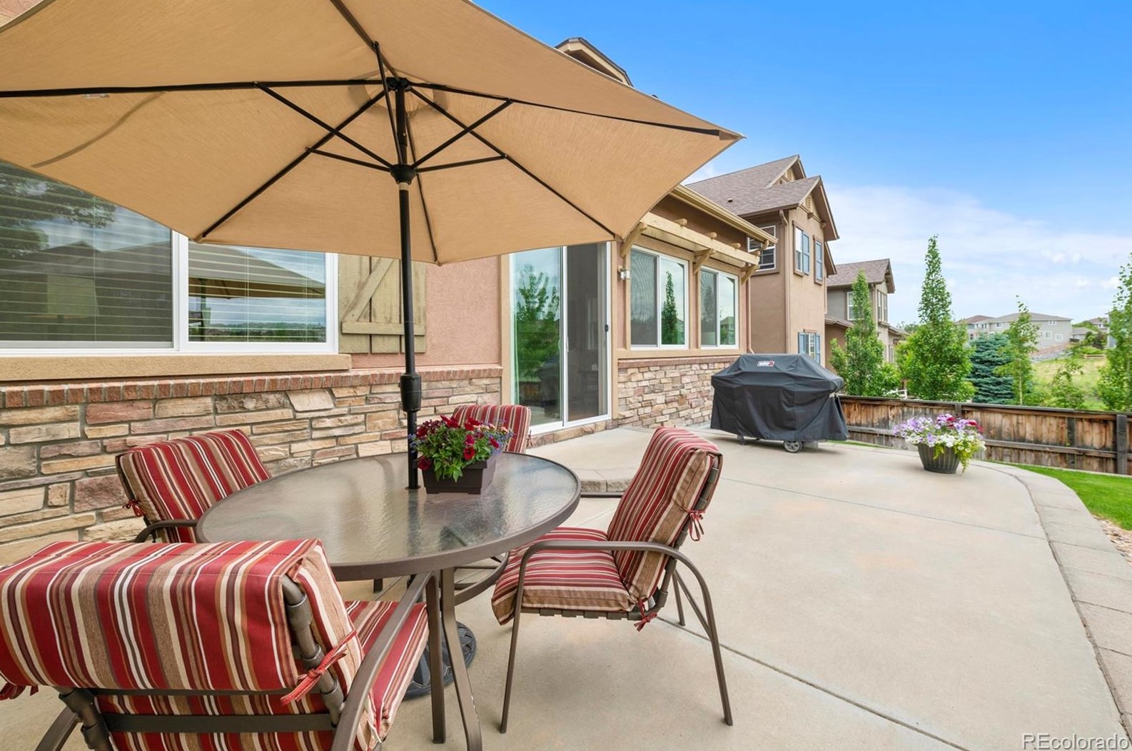 4568 Valleybrook Dr, Littleton CO  80130-6965 exterior