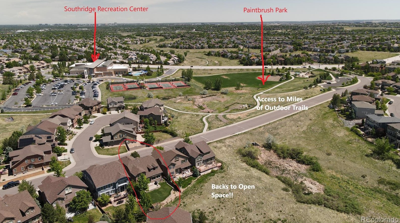 4568 Valleybrook Dr, Littleton CO  80130-6965 exterior