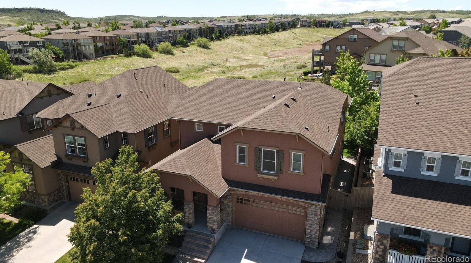 4568 Valleybrook Dr, Littleton CO  80130-6965 exterior