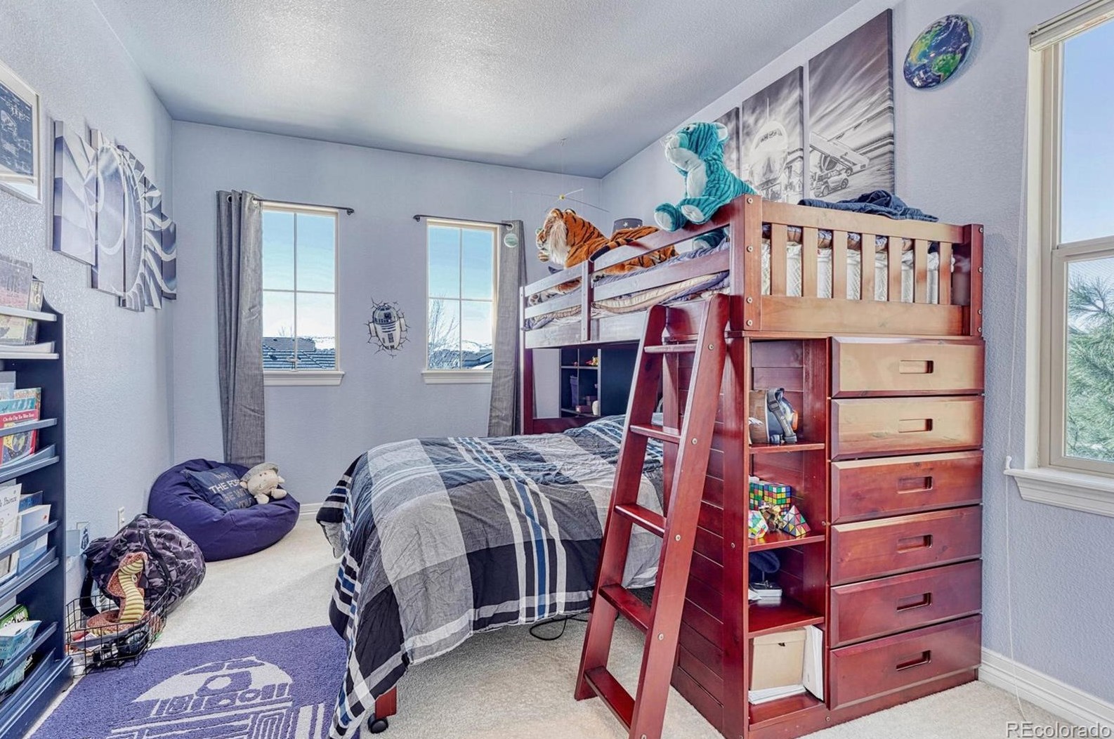 9600 Sunset Hill Cir, Littleton CO 80124-6714 exterior