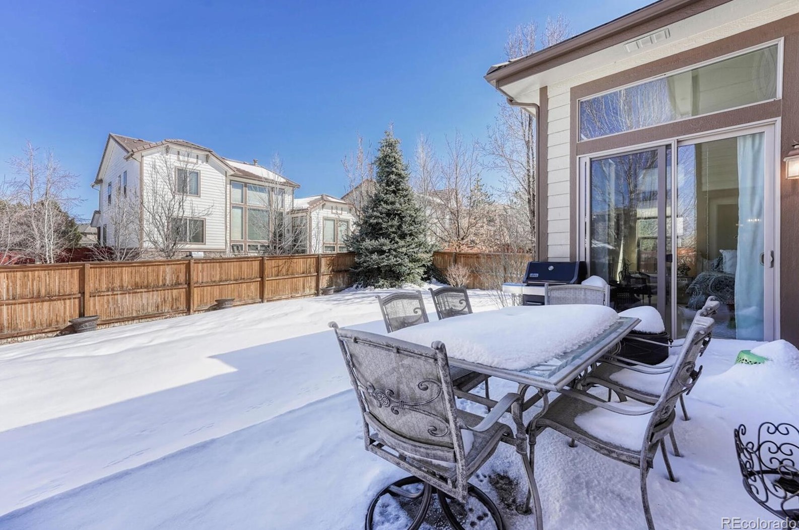 9600 Sunset Hill Cir, Littleton CO 80124-6714 exterior