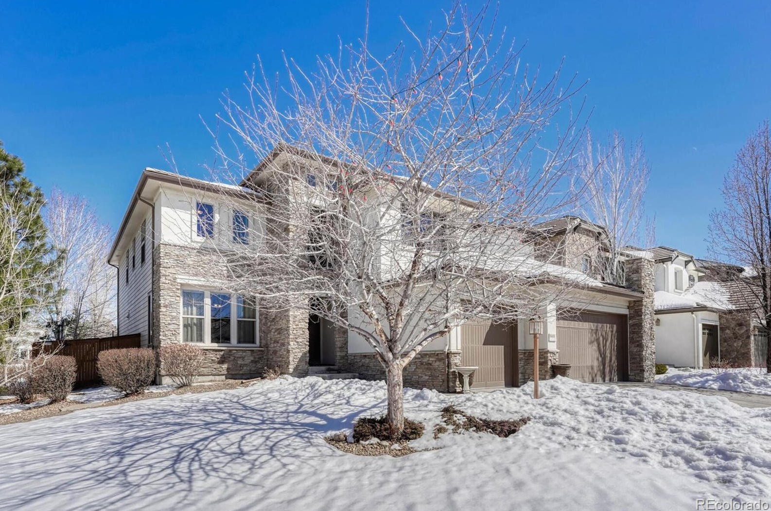 9600 Sunset Hill Cir, Littleton CO 80124-6714 exterior