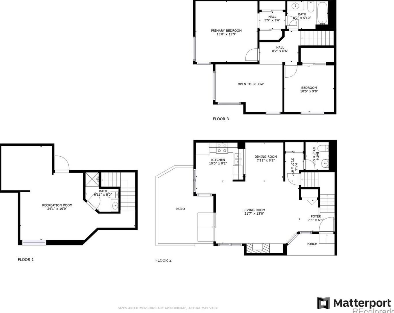 1419 Red Mountain Dr, Longmont CO  80504-8798 exterior