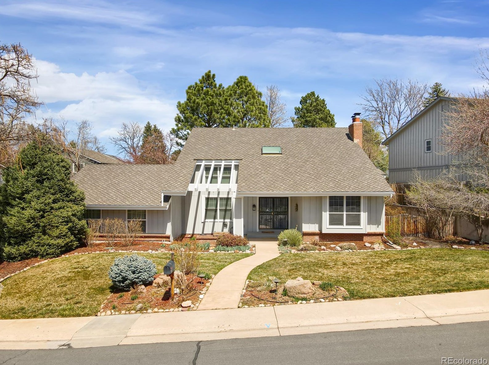 3607 Geddes Ave, Littleton CO  80122-2202 exterior