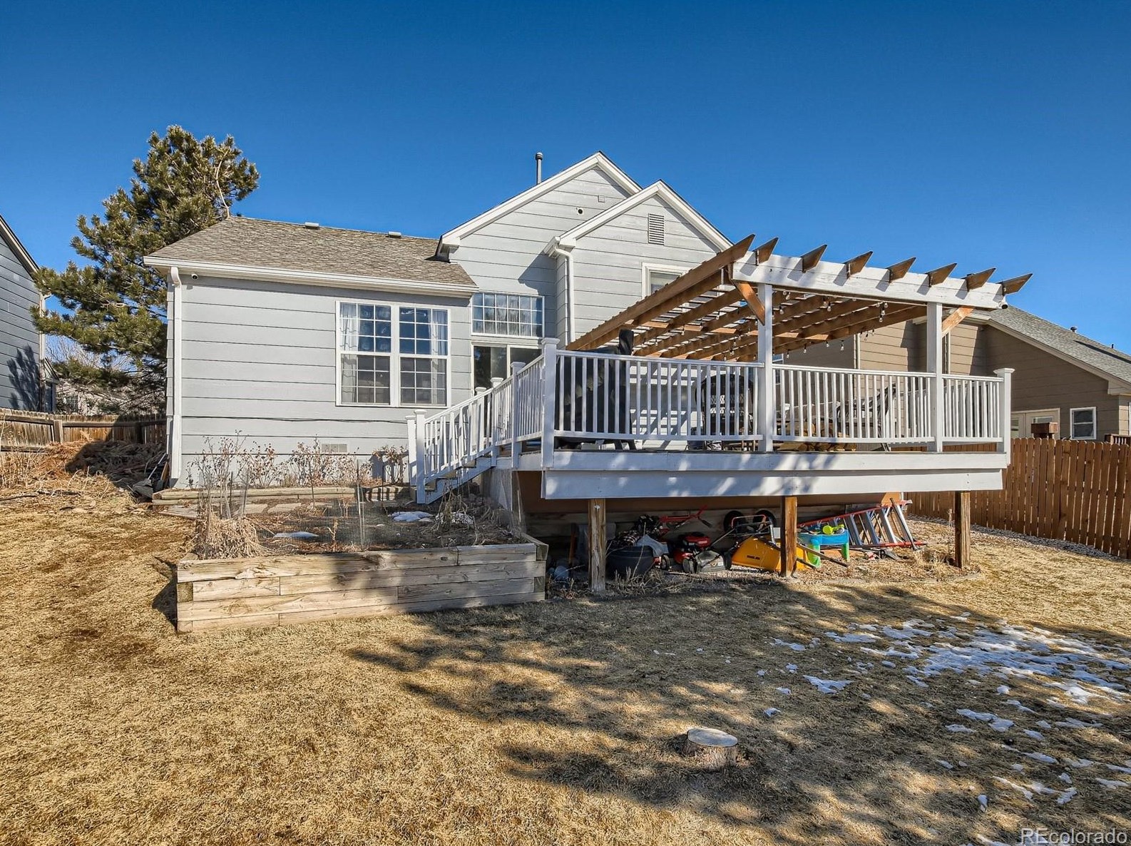 5384 Manchester Dr, Castle Rock CO  80104-8938 exterior