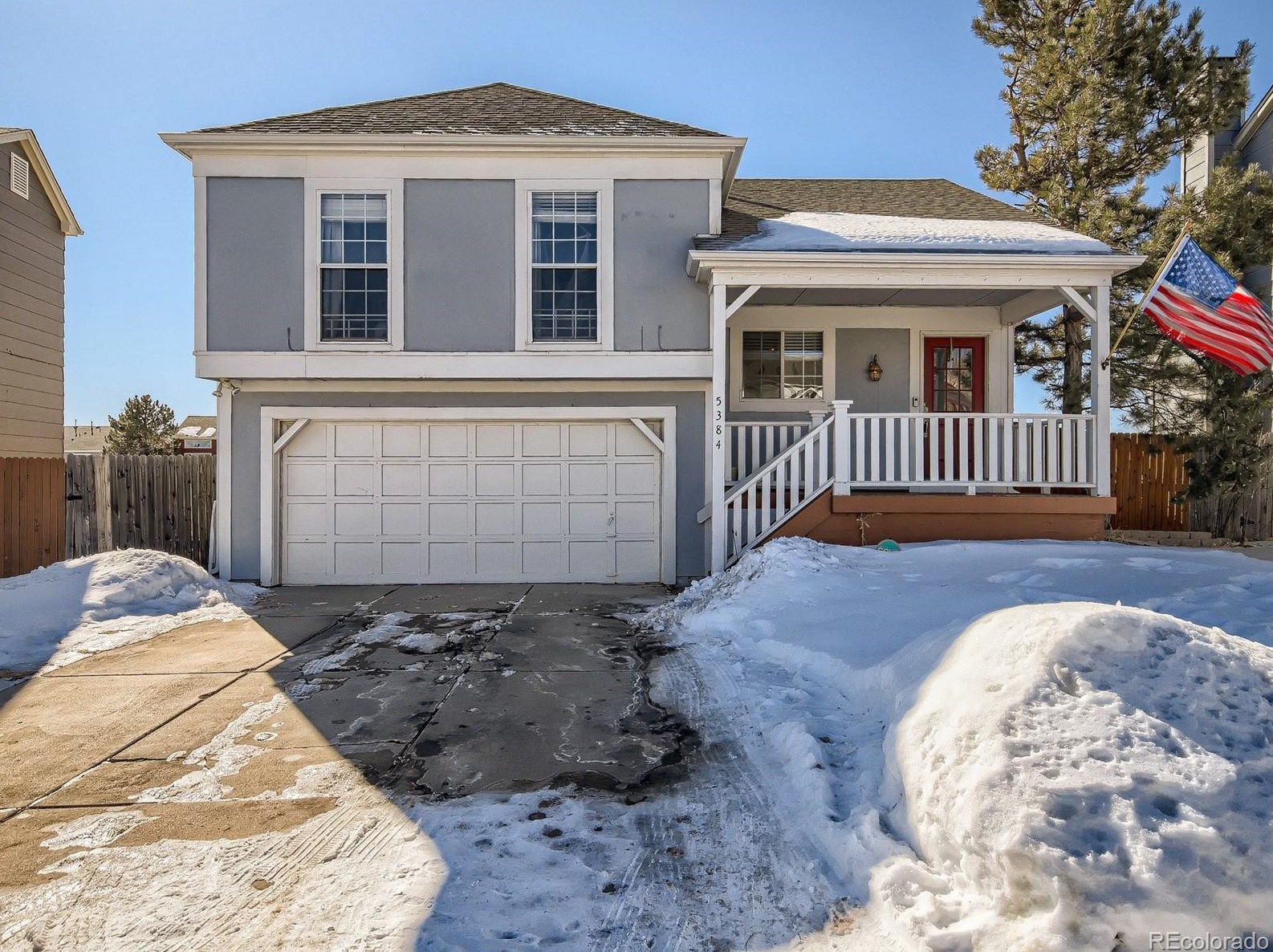 5384 Manchester Dr, Castle Rock CO  80104-8938 exterior