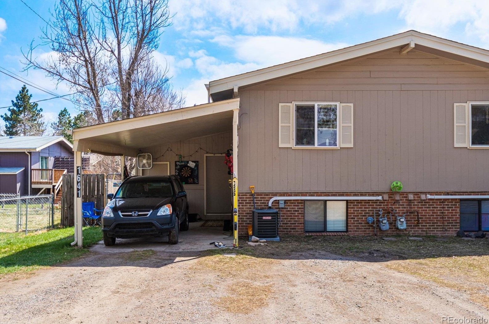 1641 Tabor St, Littleton CO  80128 exterior