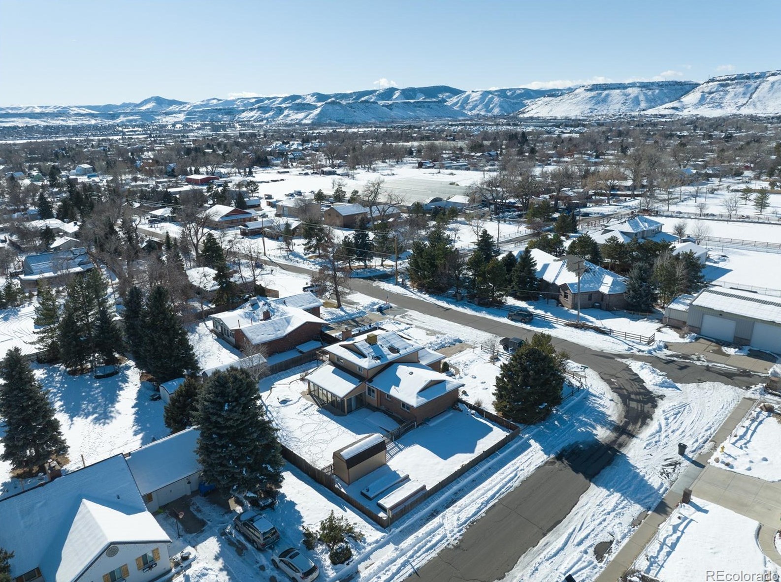 5398 Eldridge St, Arvada CO  80002-1632 exterior