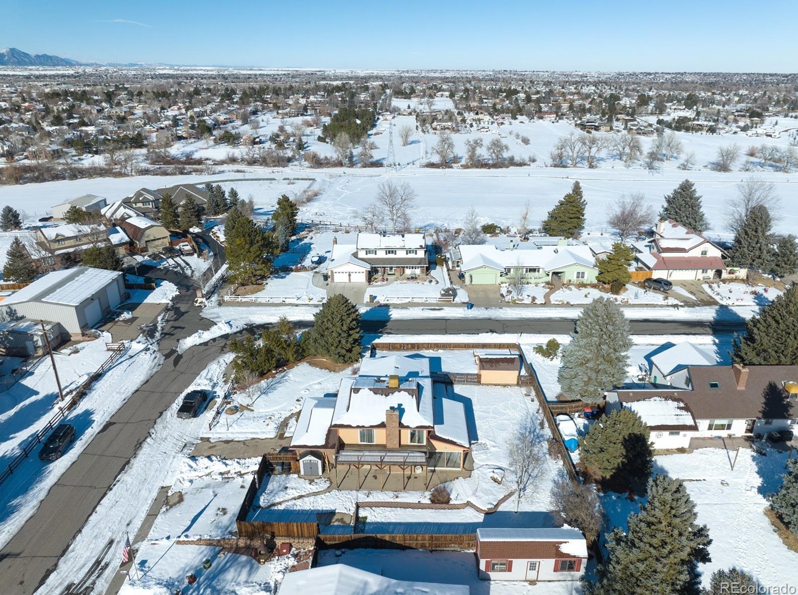 5398 Eldridge St, Arvada CO  80002-1632 exterior