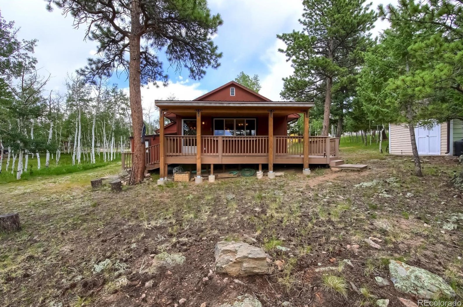 57 Fir Ln, Bailey, CO 80421-1847