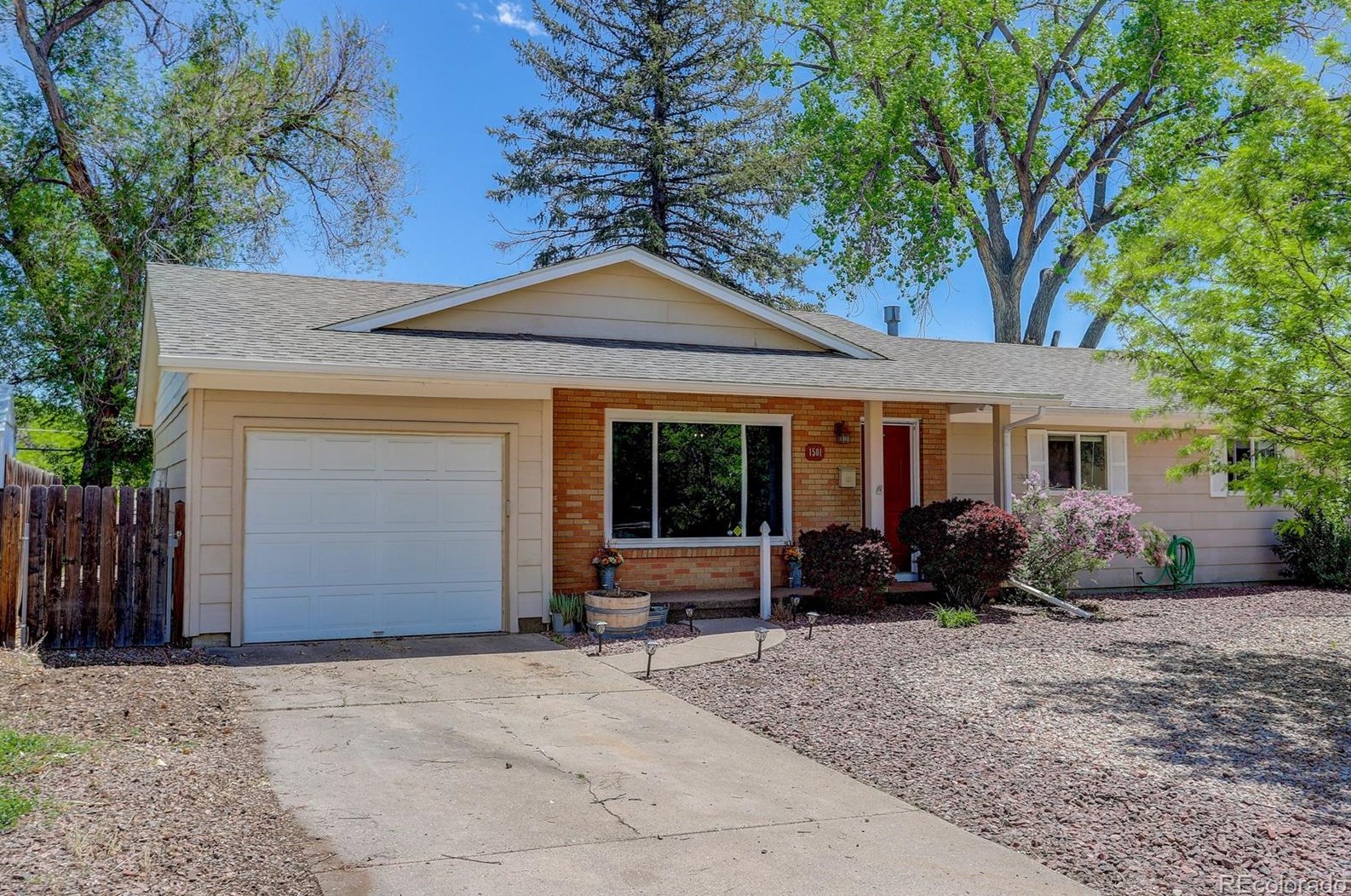 1501 Rosemont Dr, Colorado Springs, CO 80911-1140