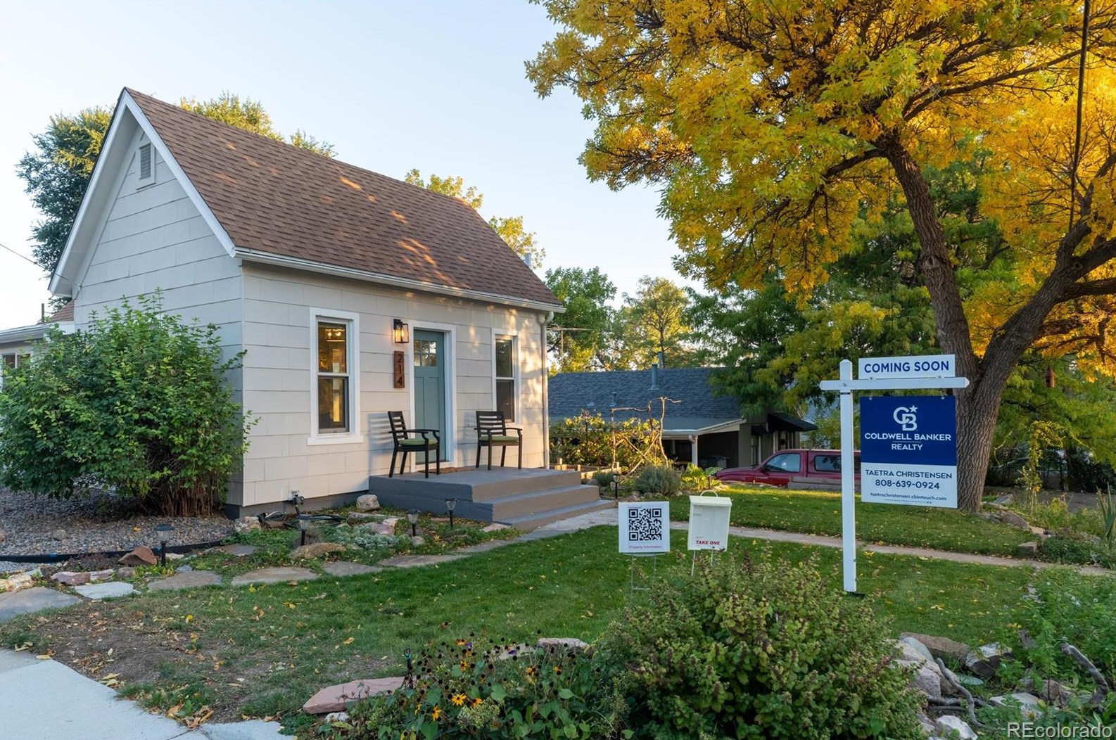 214 Sunset St, Longmont CO  80501-6145 exterior