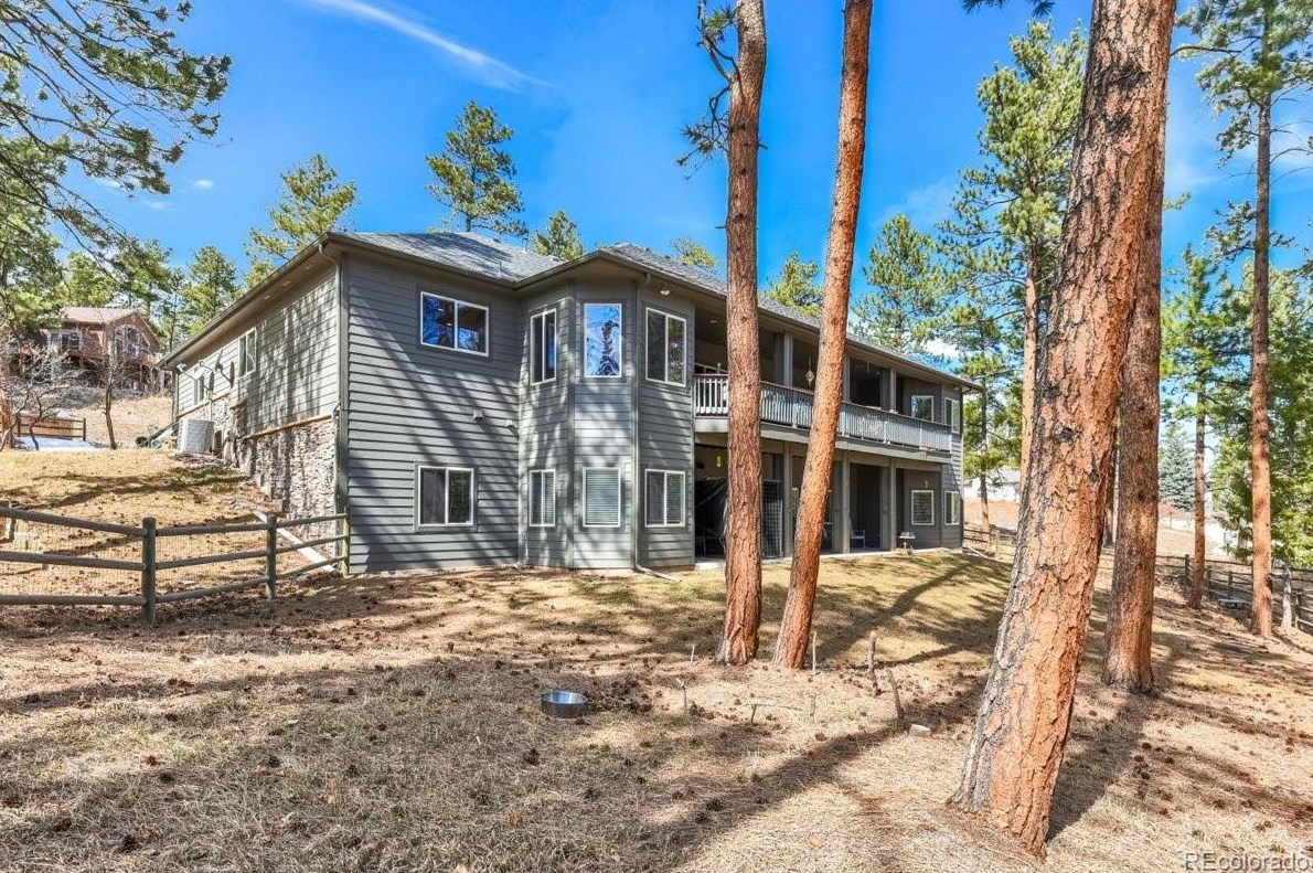 7898 Cheyenne Pl, Palmer Lake CO exterior