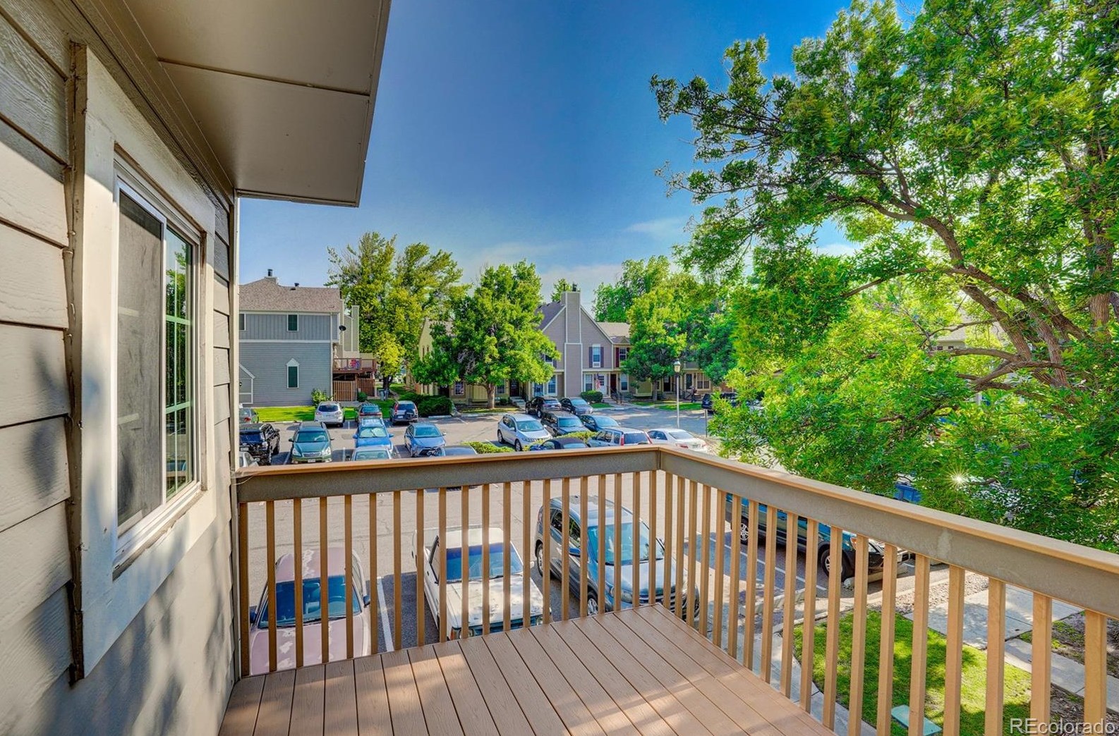 1811 Quebec Way, Denver CO  80231-2605 exterior