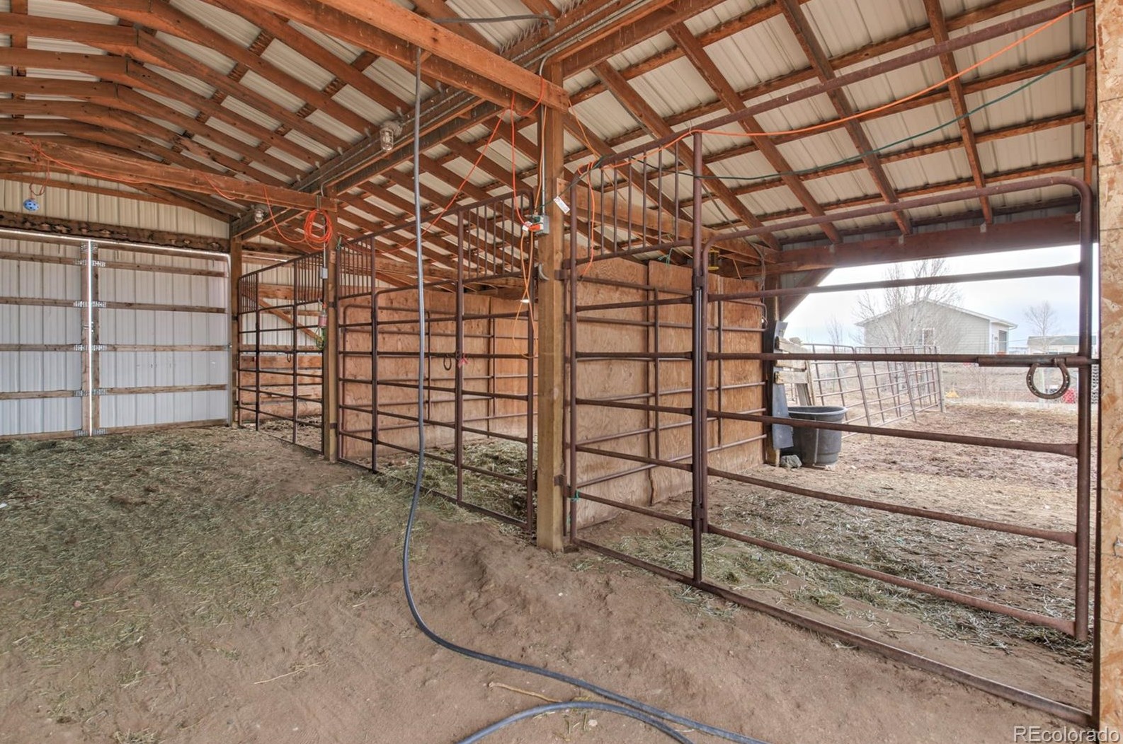 3460 Vanderhoof St, Bennett CO 80102-8933 exterior