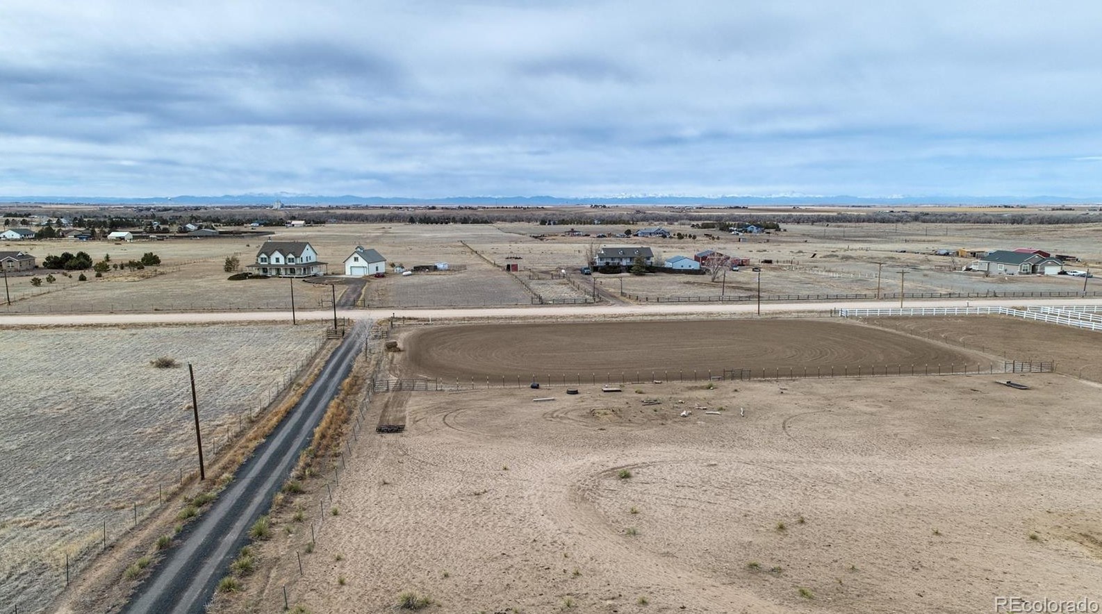 3460 Vanderhoof St, Bennett CO 80102-8933 exterior