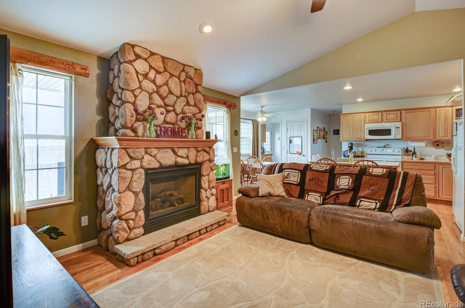 3460 Vanderhoof St, Bennett CO 80102-8933 exterior