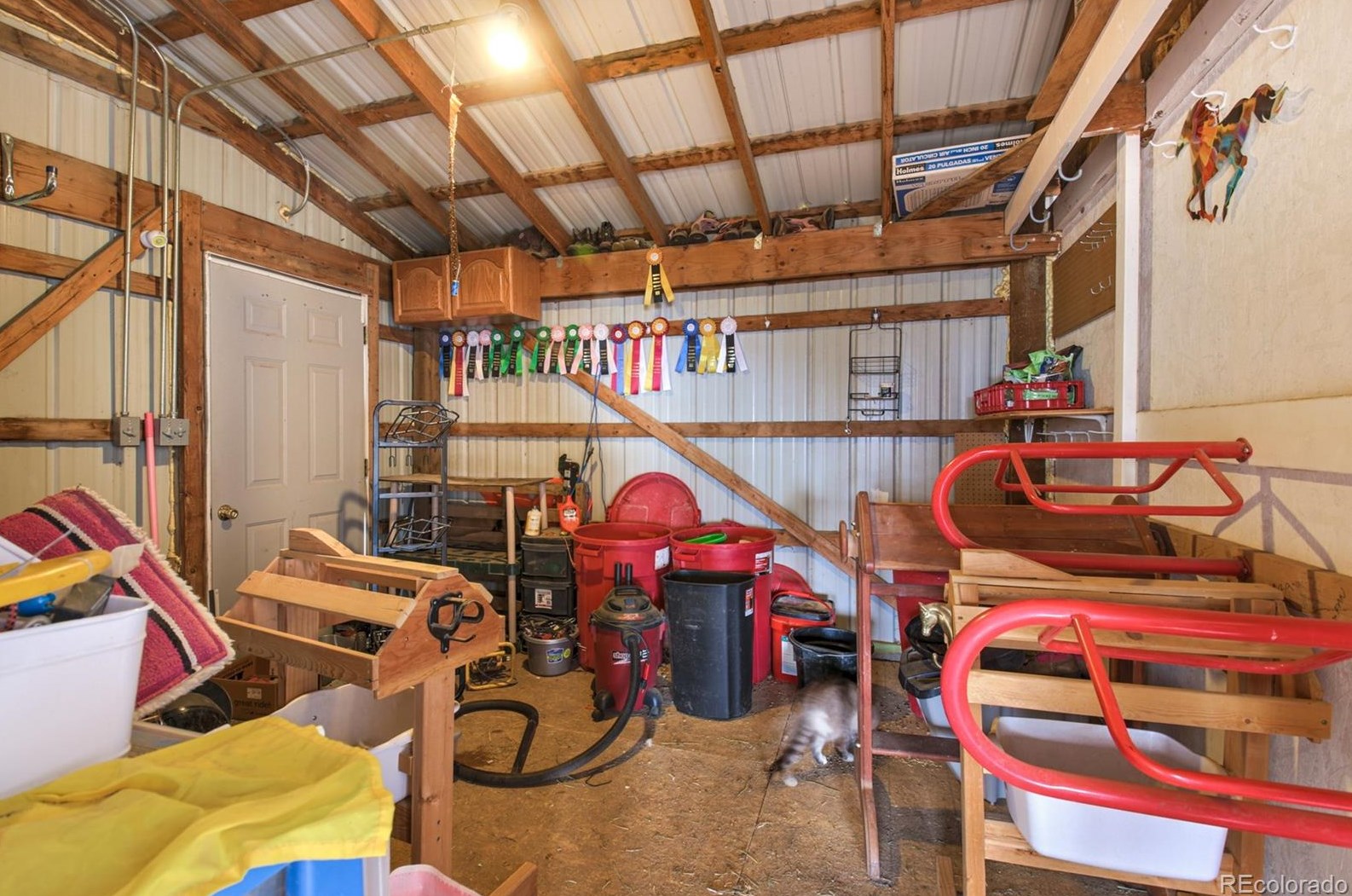 3460 Vanderhoof St, Bennett CO 80102-8933 exterior