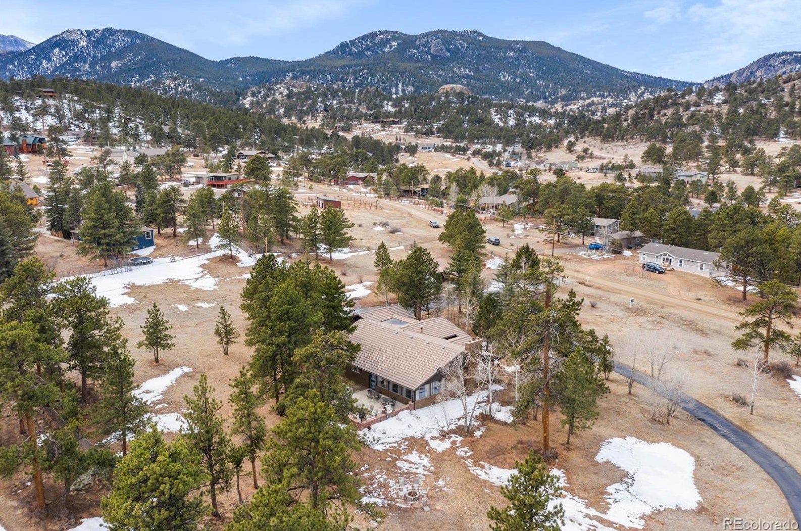 2410 Spruce Ave, Estes Park CO exterior