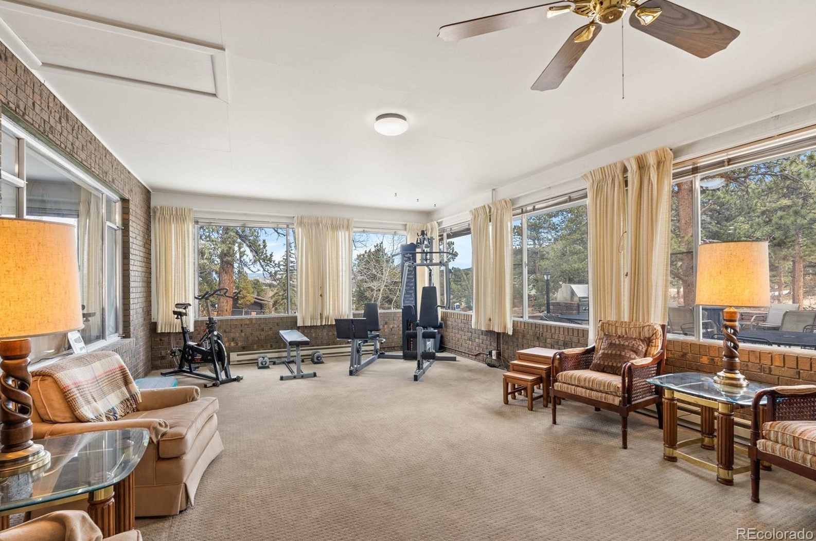 2410 Spruce Ave, Estes Park CO exterior