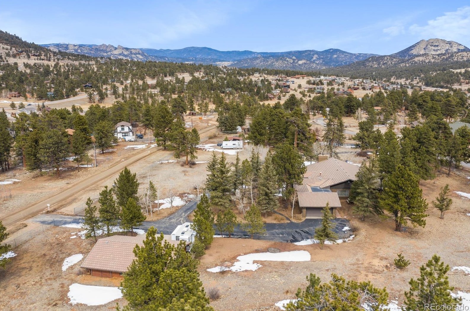 2410 Spruce Ave, Estes Park CO exterior