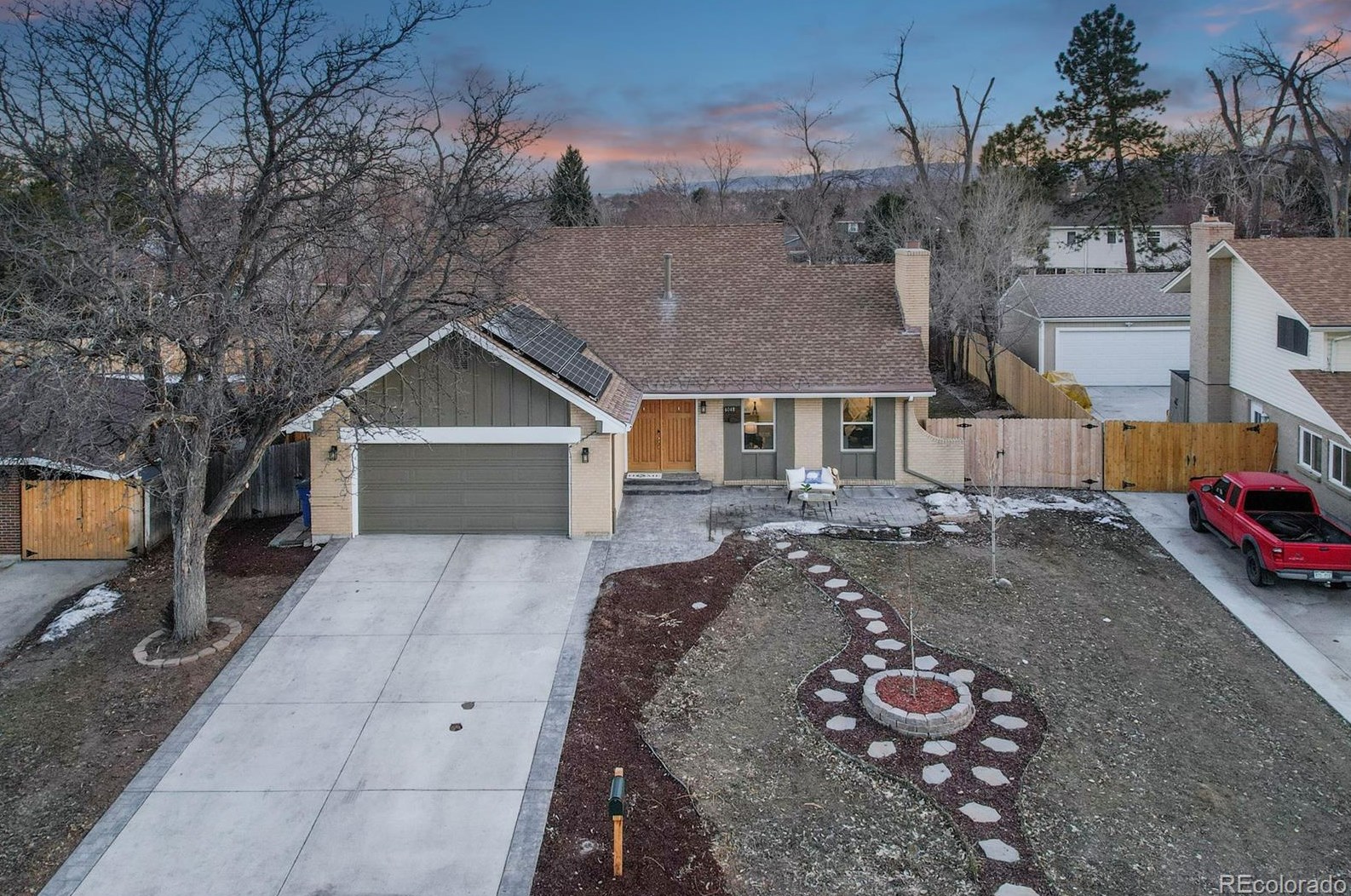 6048 Fair Dr, Littleton CO  80123-3874 exterior